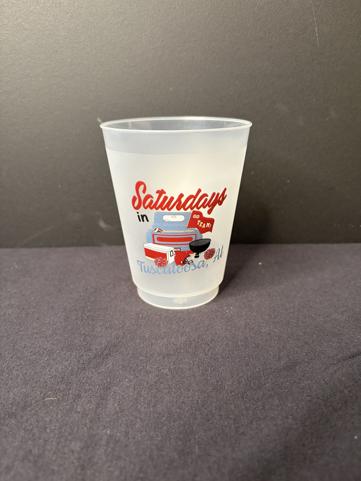 Saturdays In... Cups