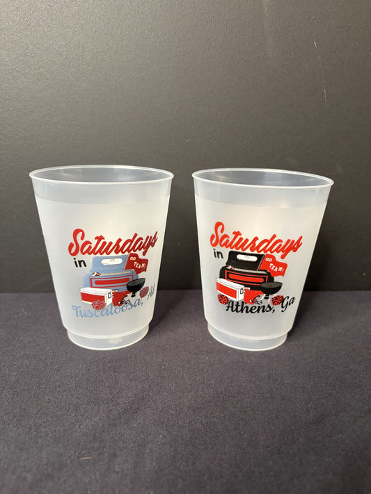 Saturdays In... Cups