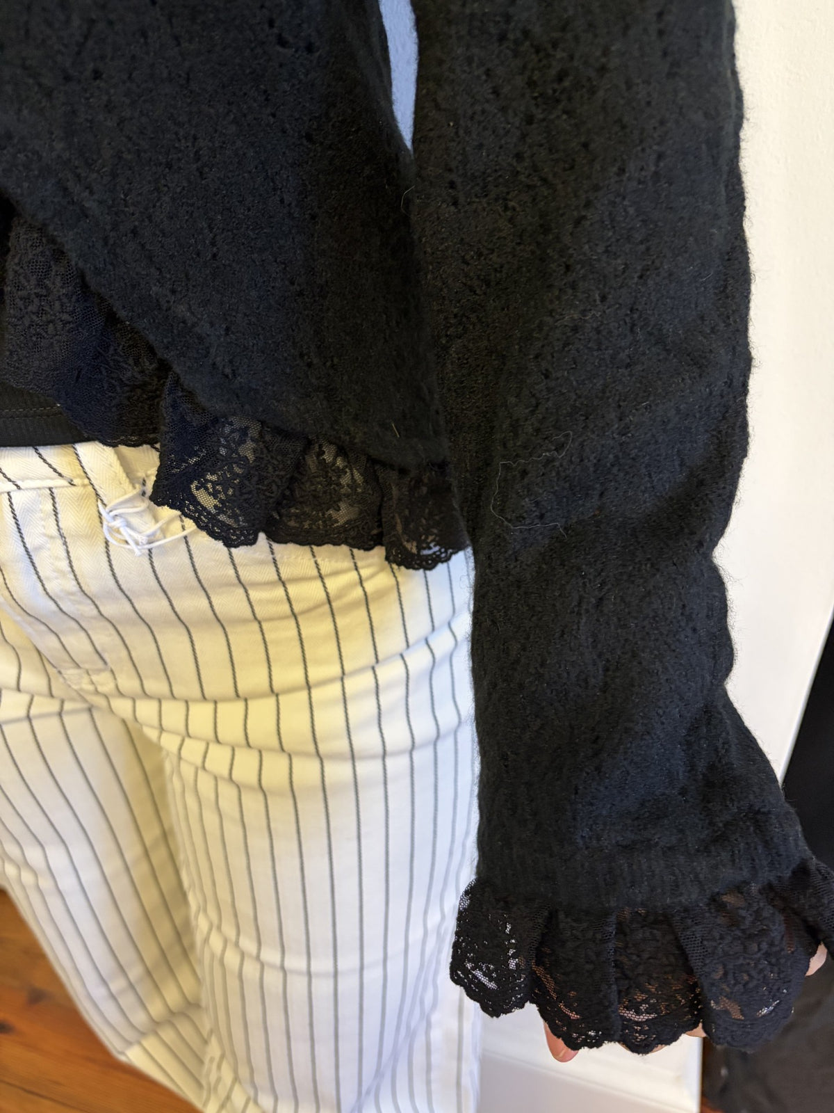 Flirty Find Tie Cardigan