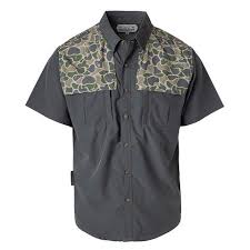 Fieldstone Short Sleeve Button Down