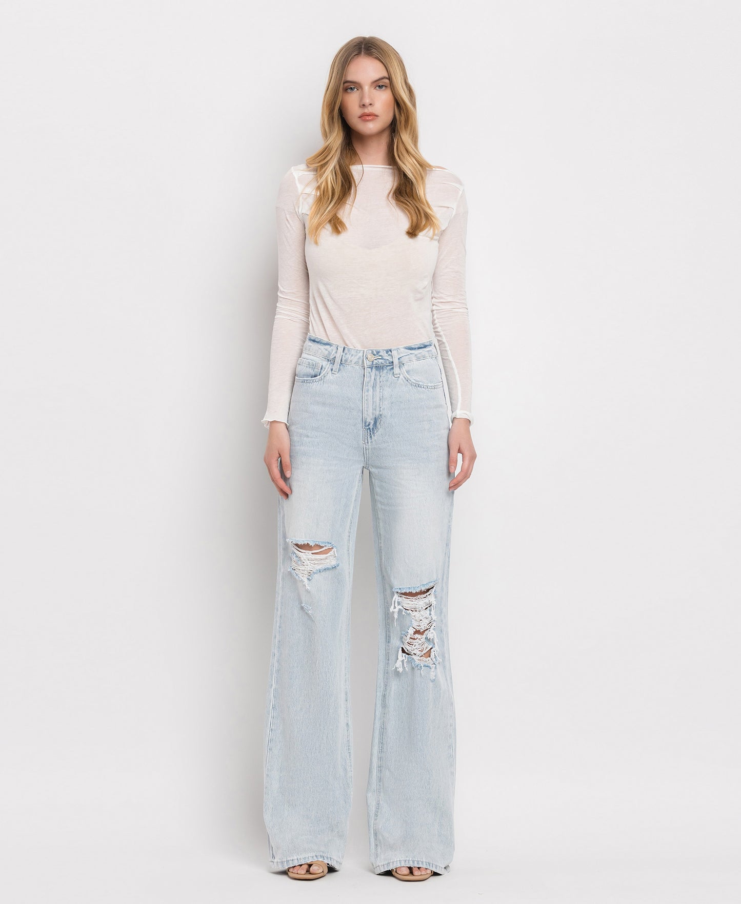 AVENIDA 90s Vintage Flare