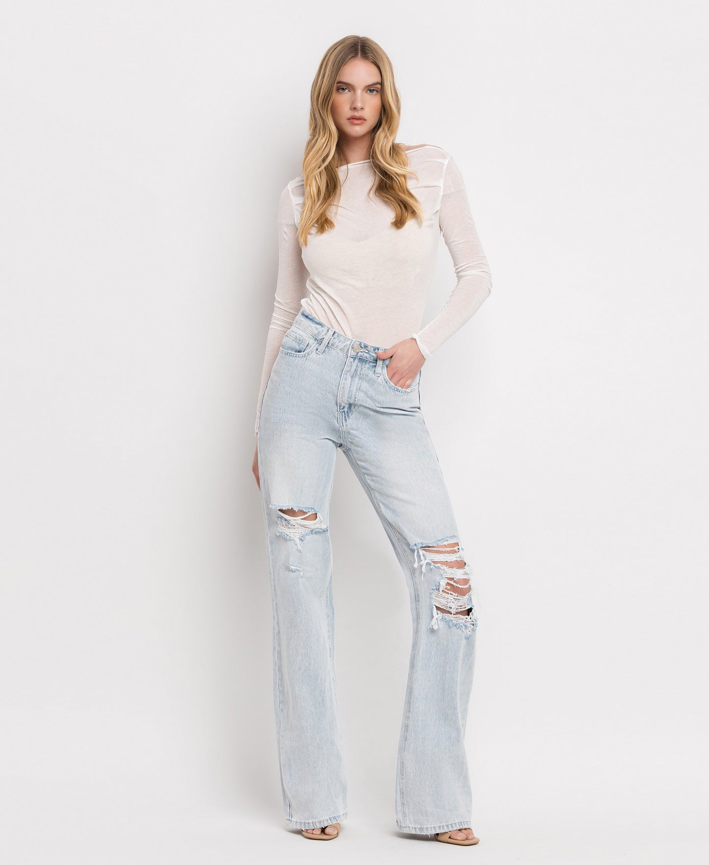 AVENIDA 90s Vintage Flare