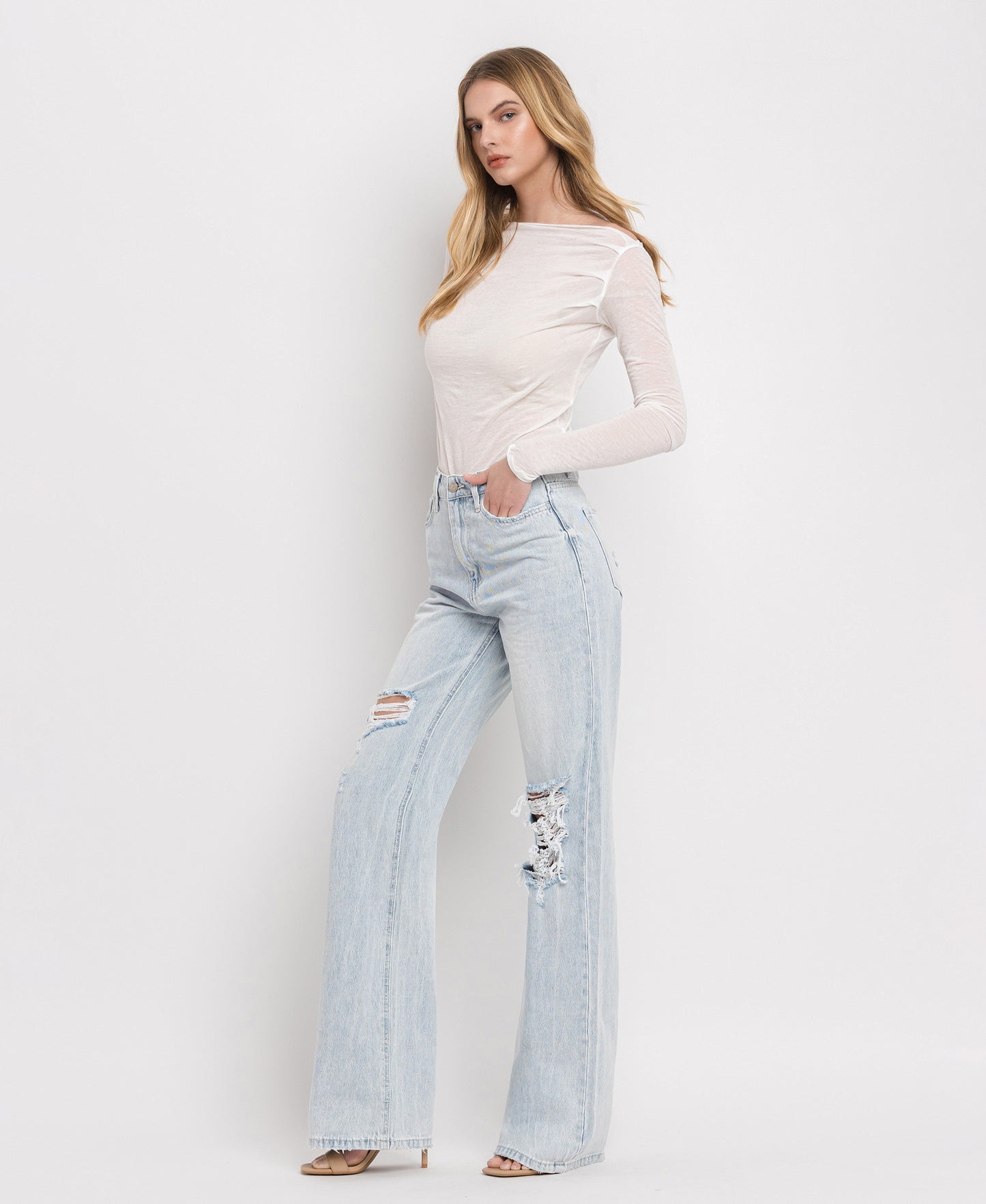 AVENIDA 90s Vintage Flare
