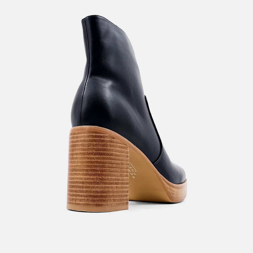 Shu Shop Vernita Ankle Boot in Black