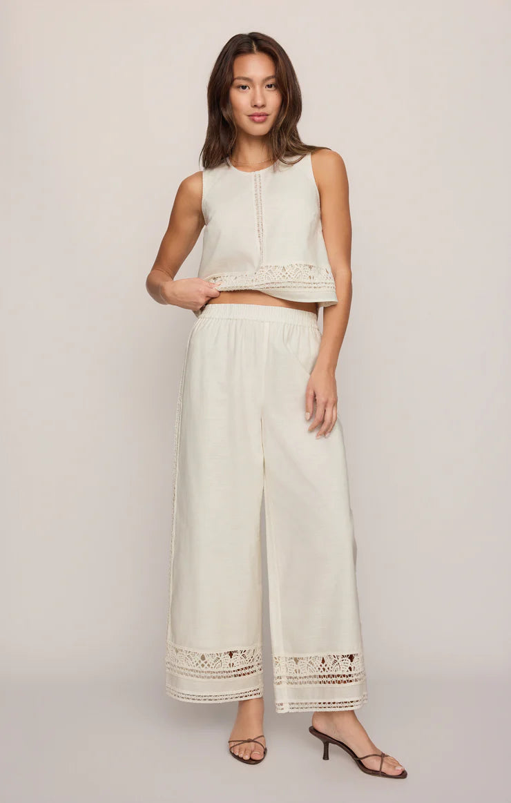 Sloane Embroidered Top