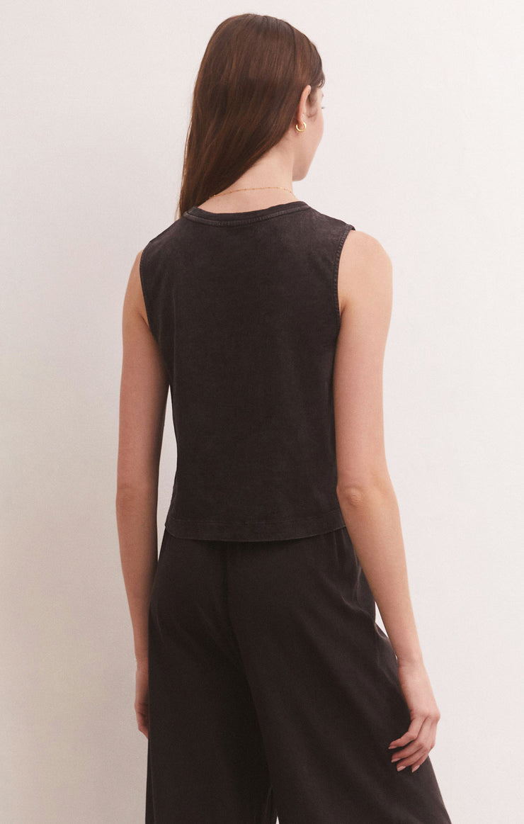Z Supply® Sloane Jersey Cotton Muscle Tank