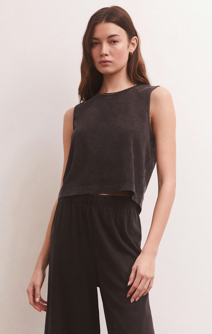 Z Supply® Sloane Jersey Cotton Muscle Tank