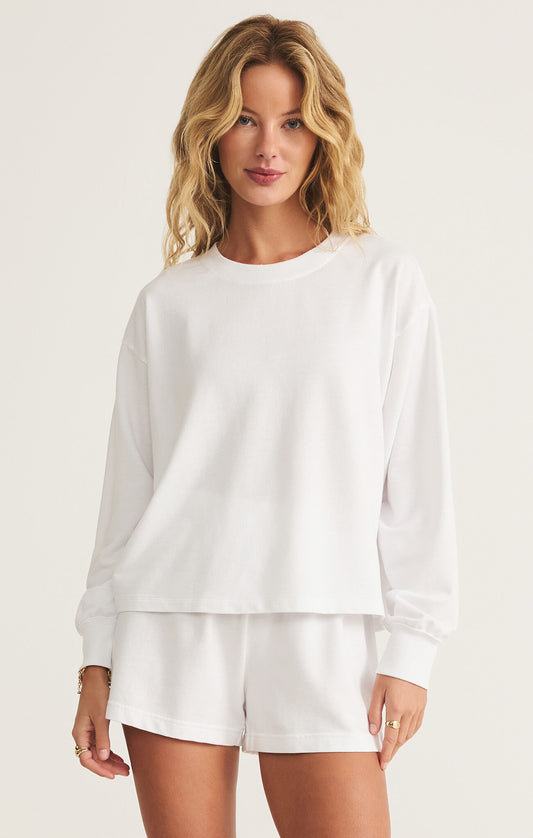 Weekender Short- white