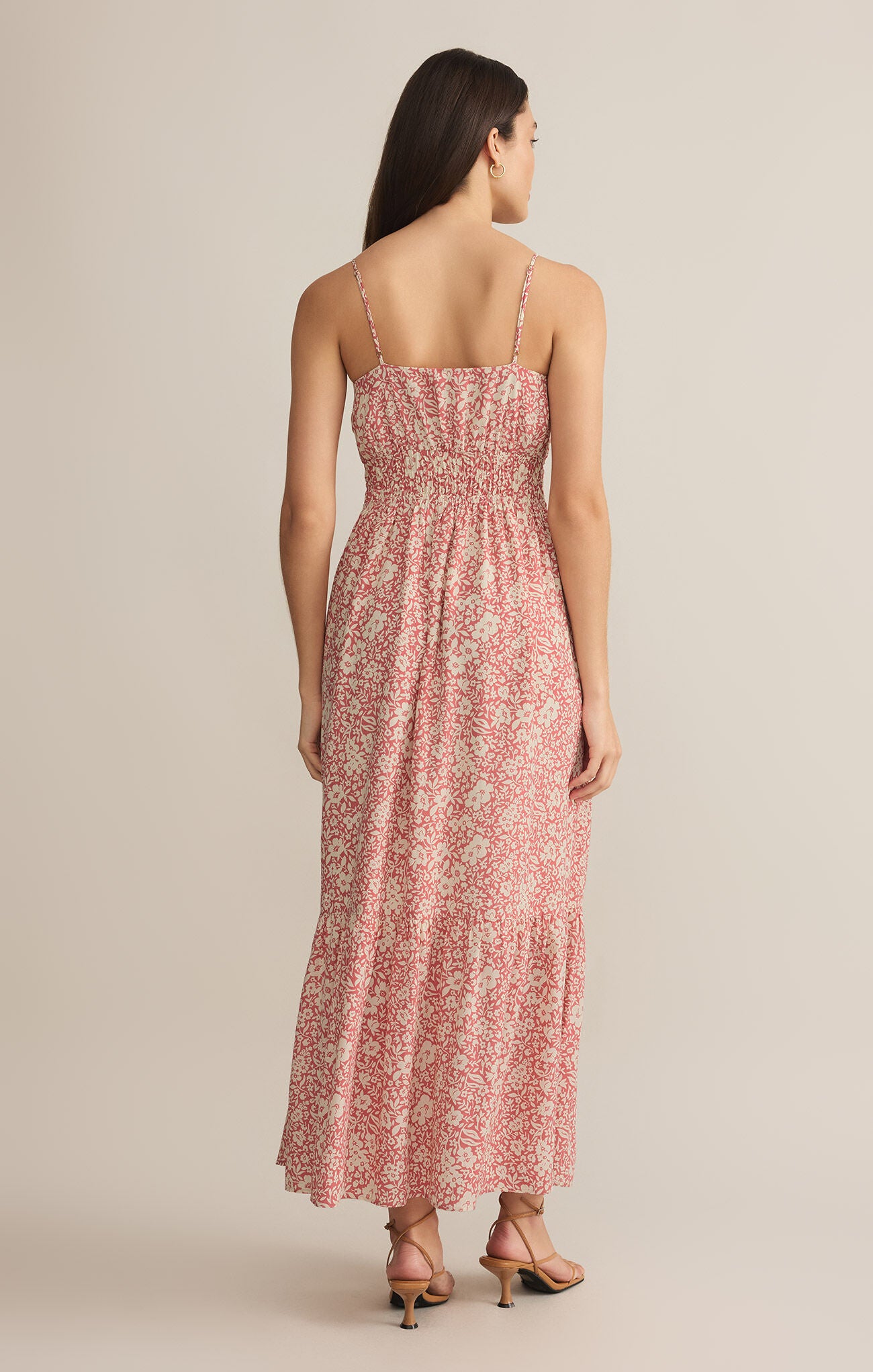 Z Supply TOLUCA YNEZ Floral Maxi