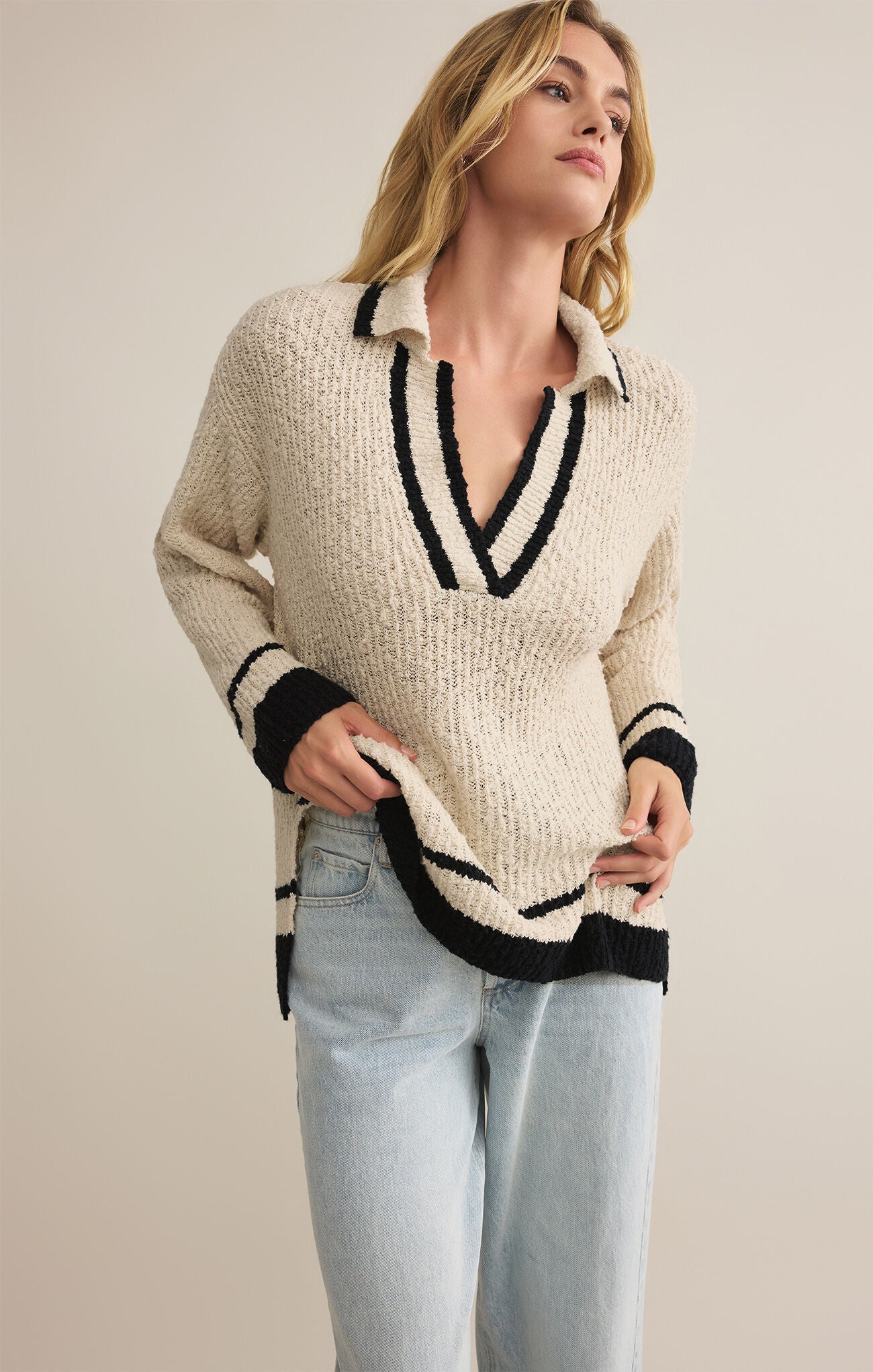 HAMMOND Polo Sweater