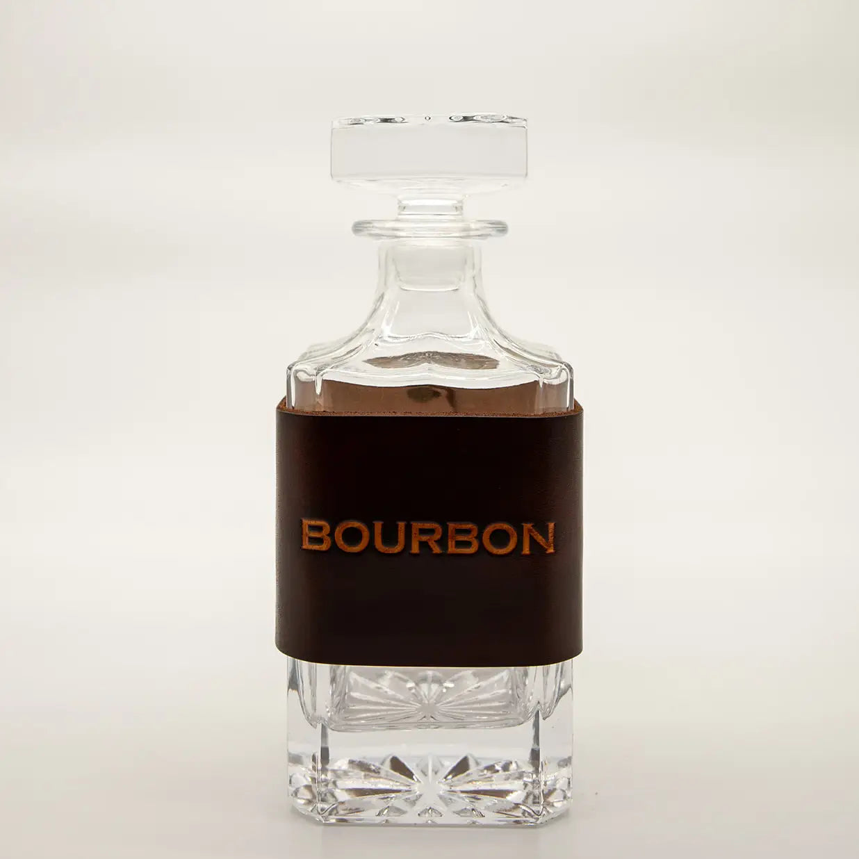Leather Decanter