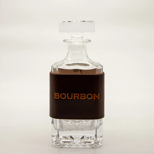 Leather Decanter