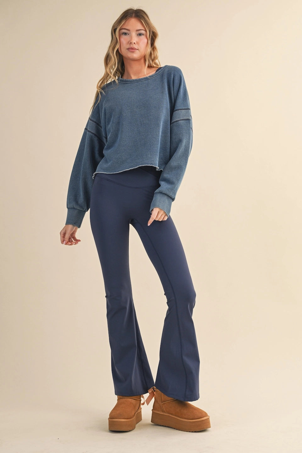 Chill Charm Fleece Lined Set