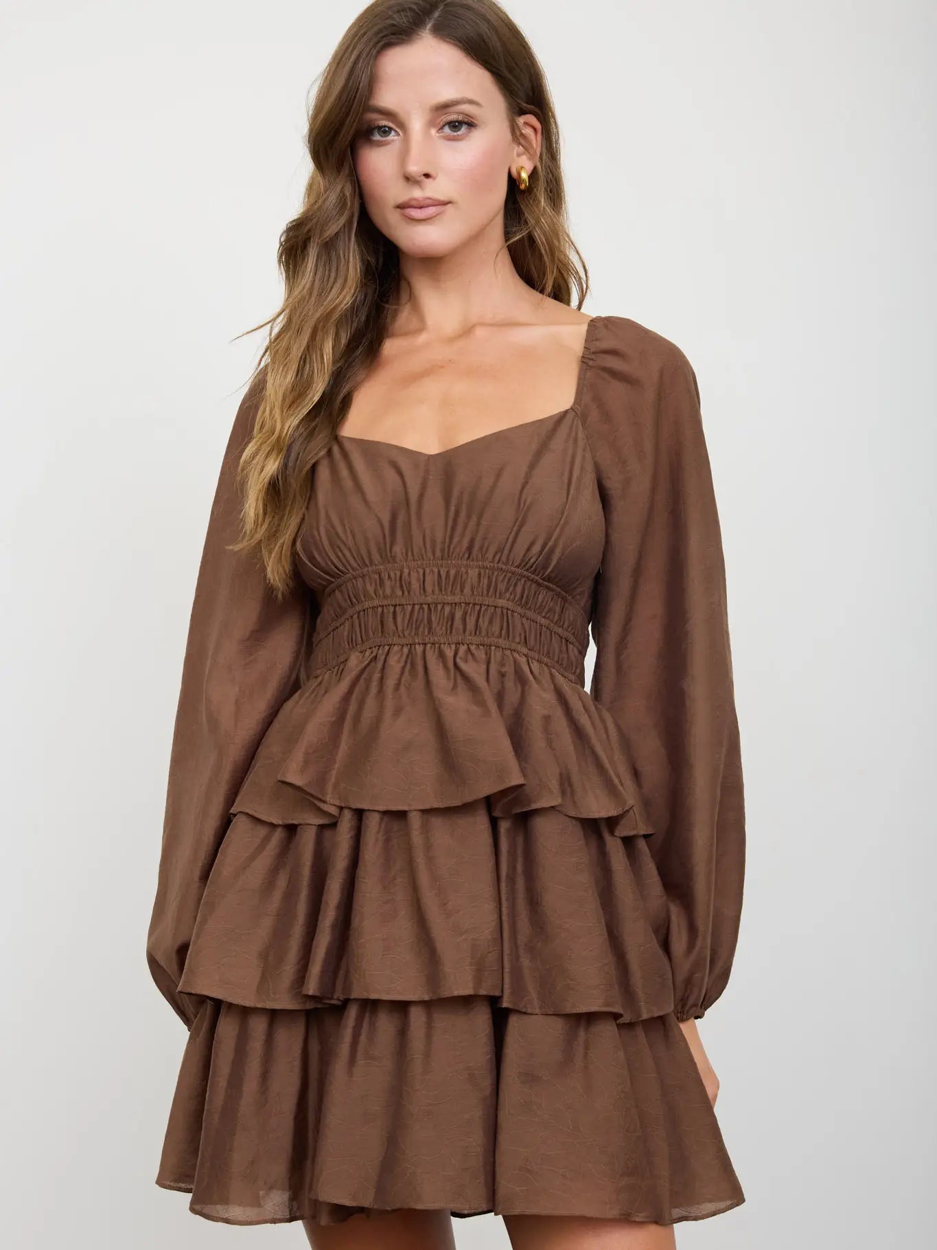 Chocolate Sweetheart Dress