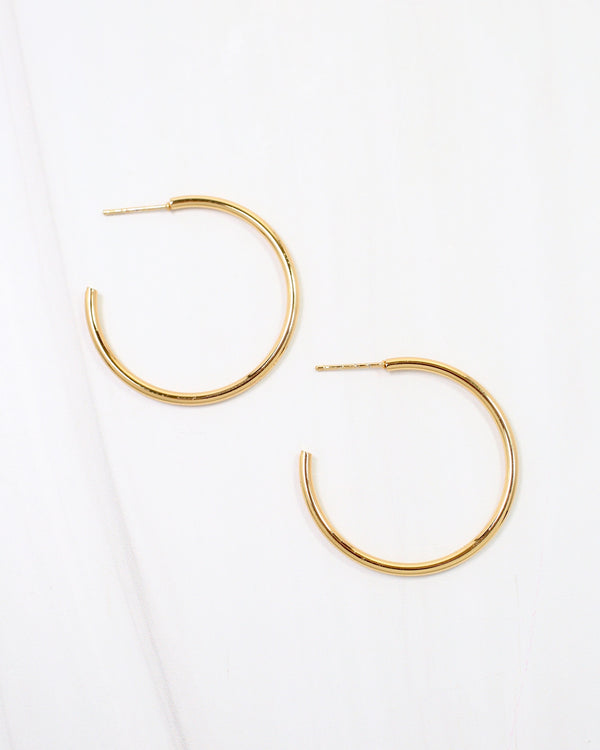 Edenton Hoop Earrings