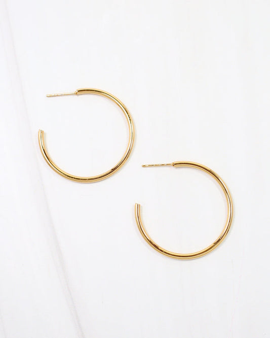 Edenton Hoop Earrings