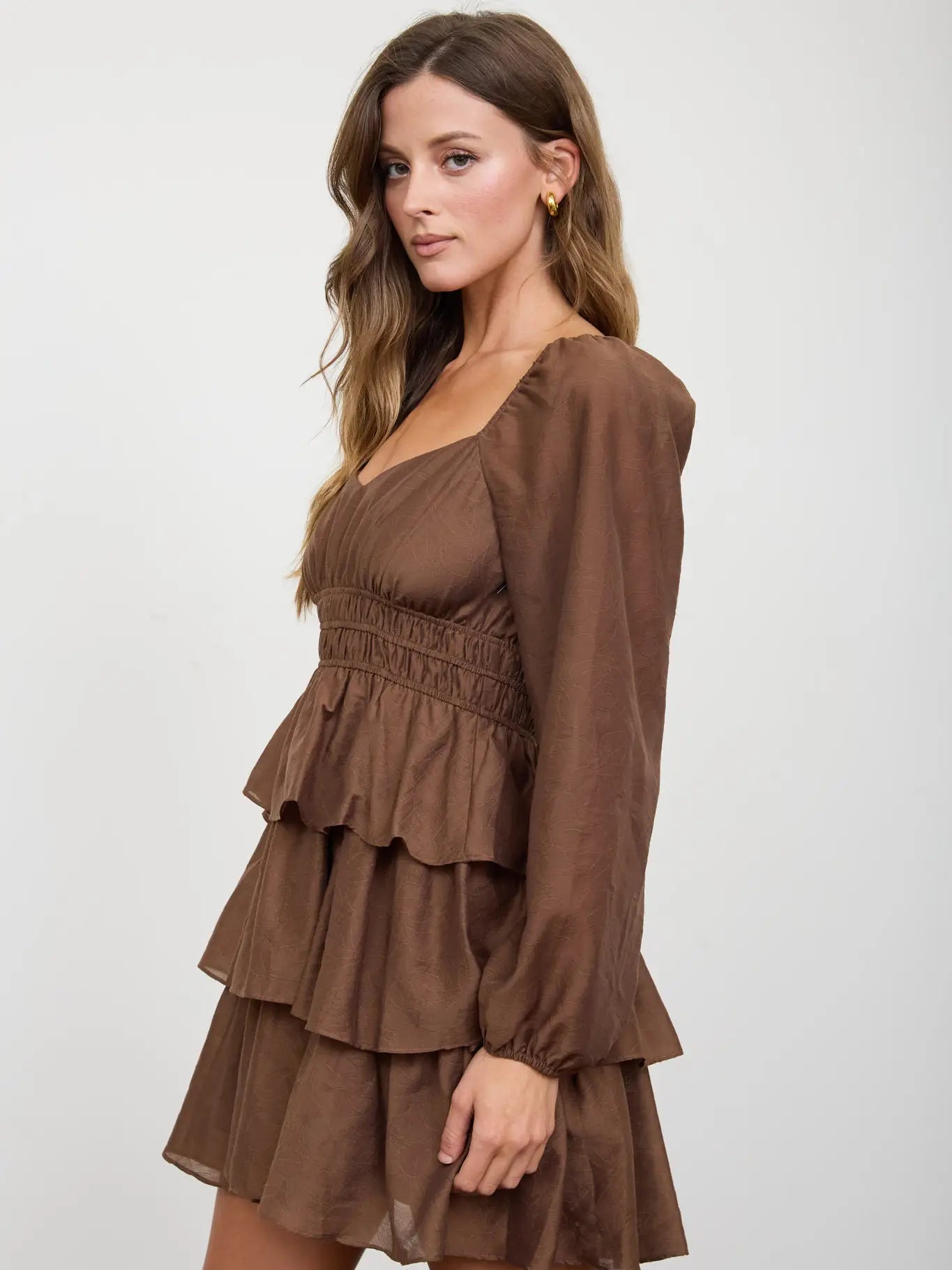 Chocolate Sweetheart Dress