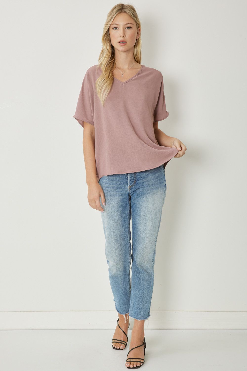 Entro® V-Neck Top