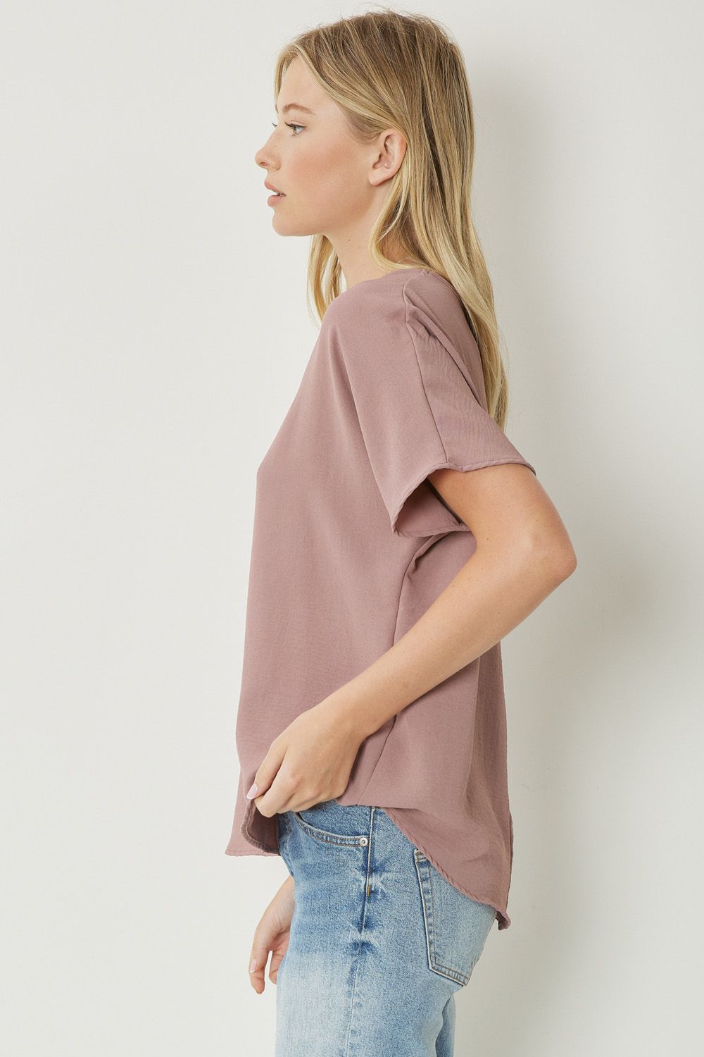 Entro® V-Neck Top