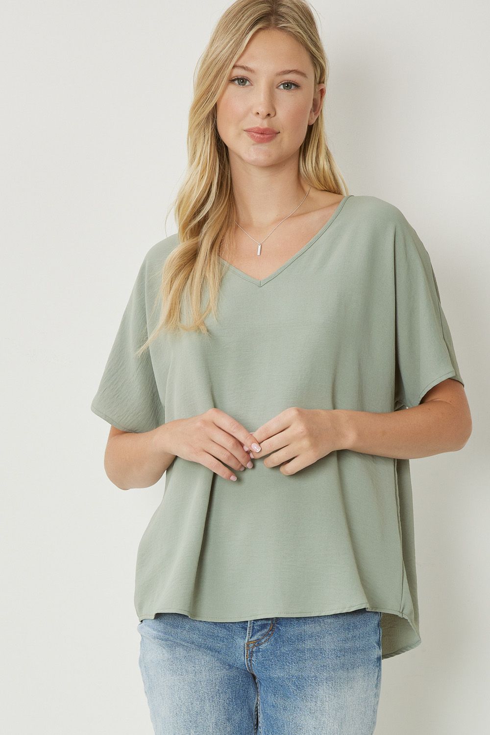 Entro® V-Neck Top