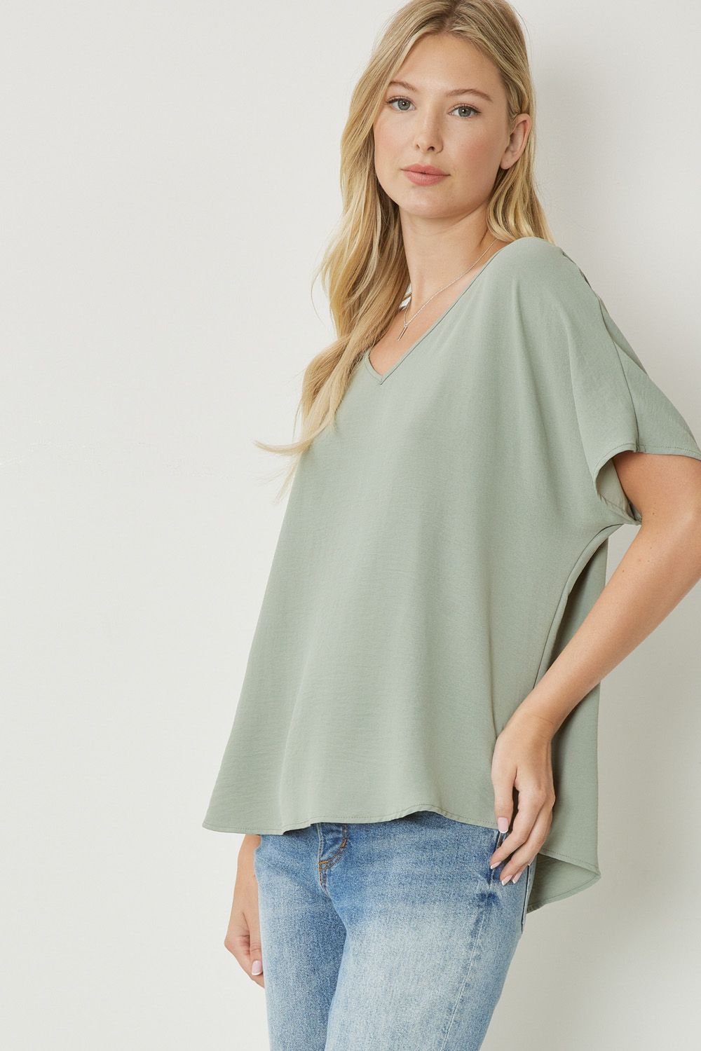 Entro® V-Neck Top