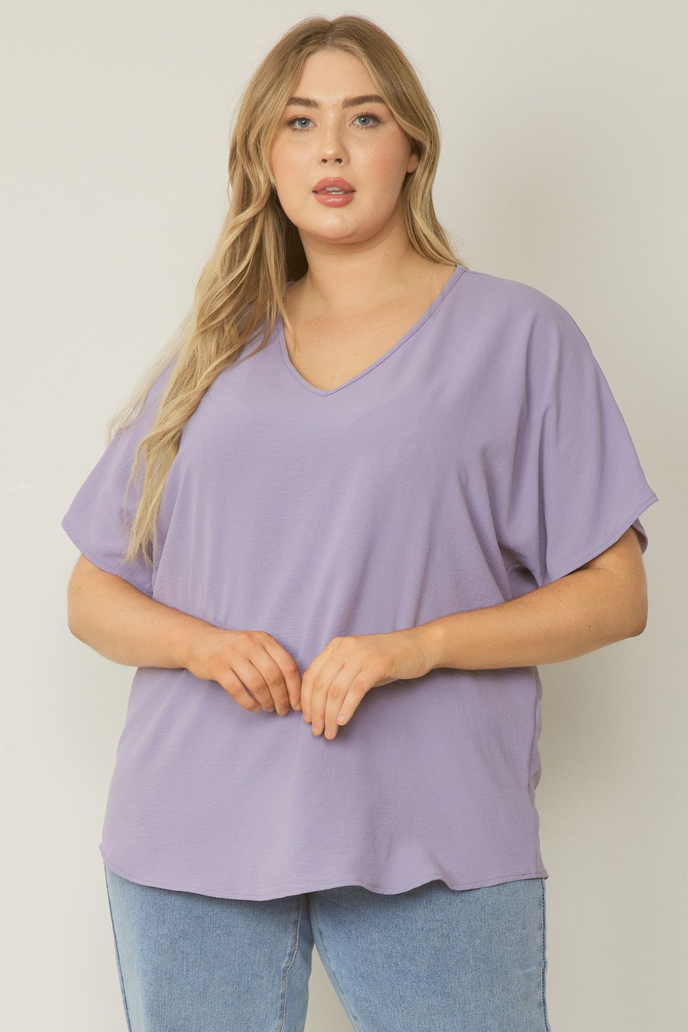 Entro® V-Neck Top