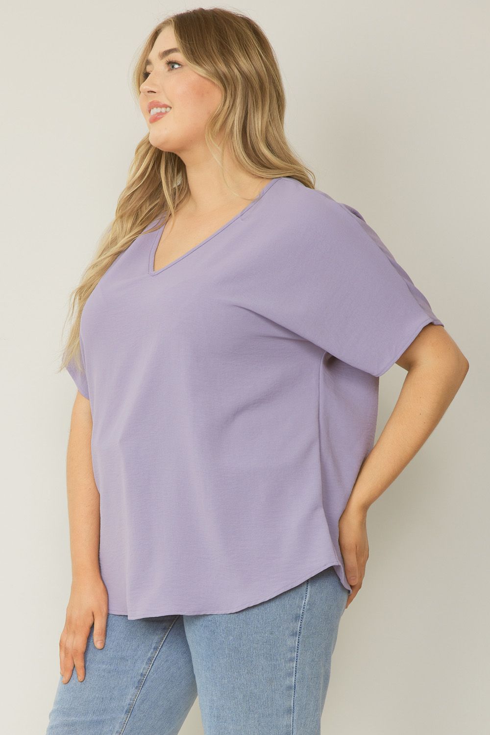 Entro® V-Neck Top