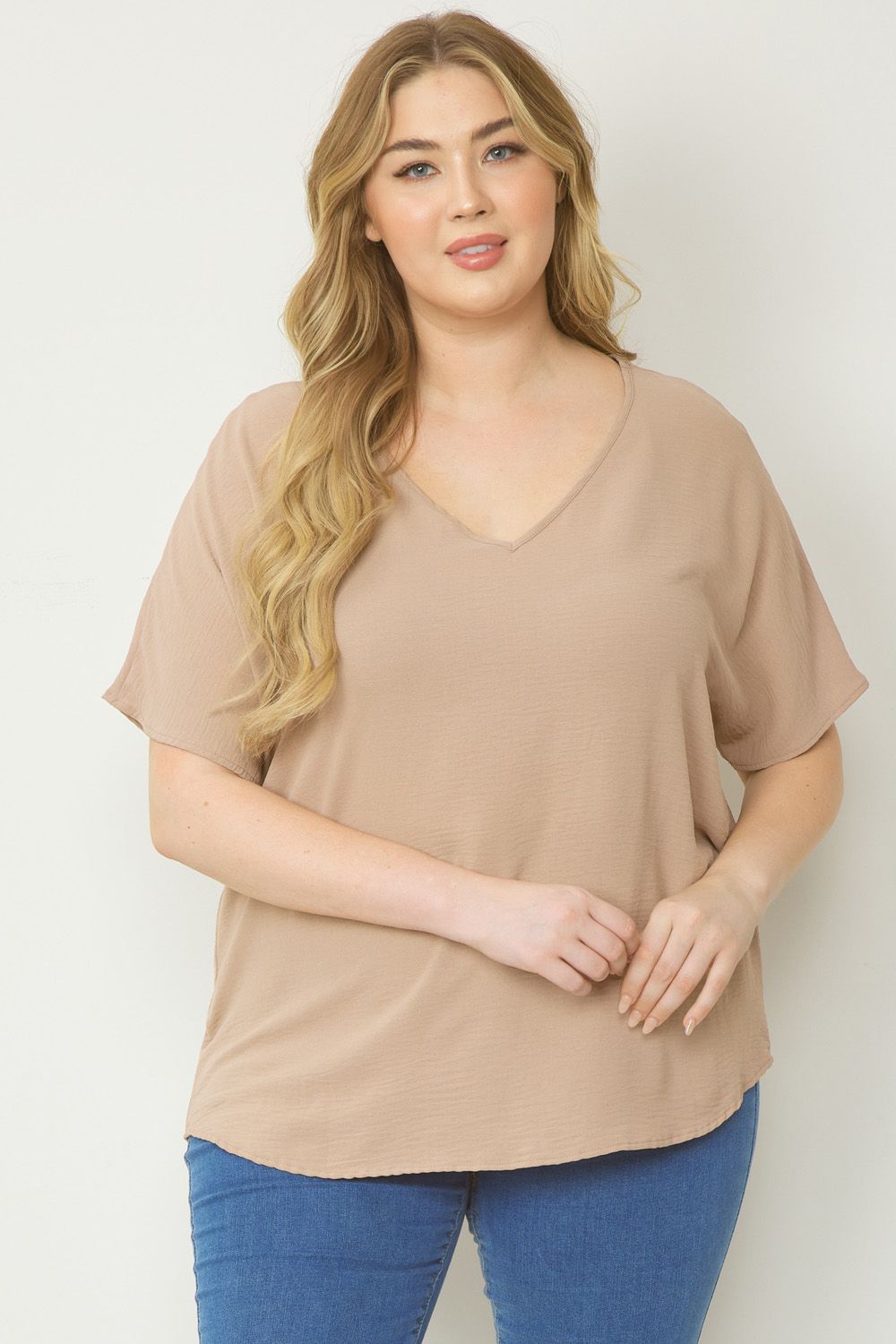 Entro® V-Neck Top