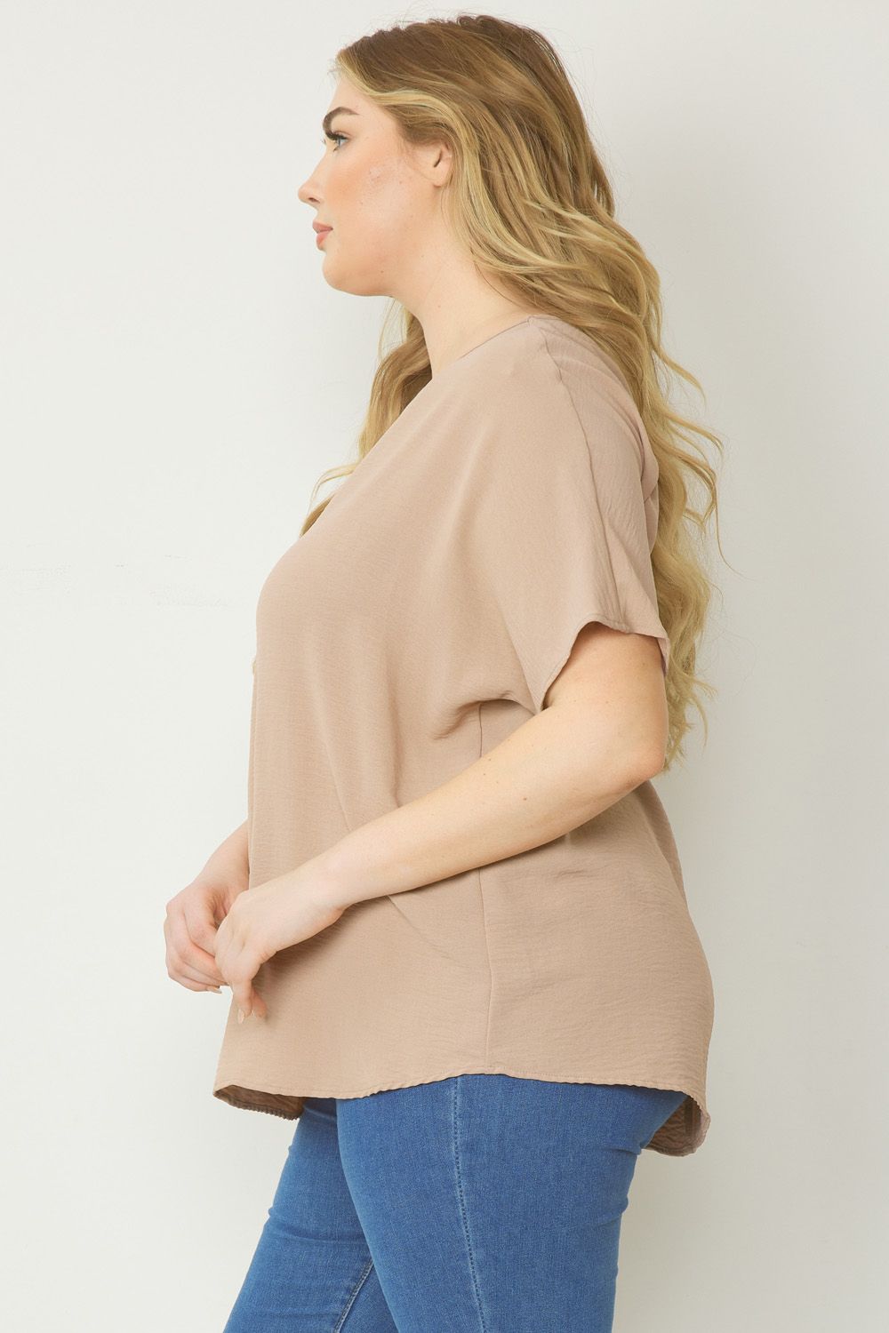 Entro® V-Neck Top