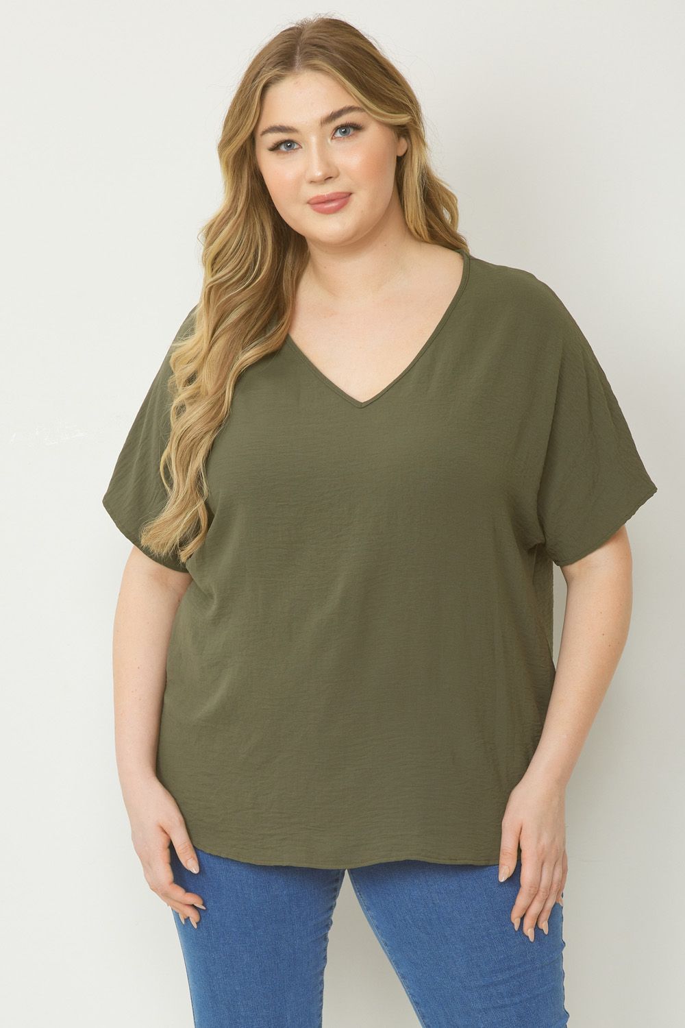 Entro® V-Neck Top