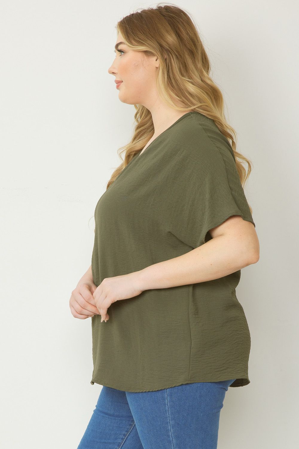 Entro® V-Neck Top