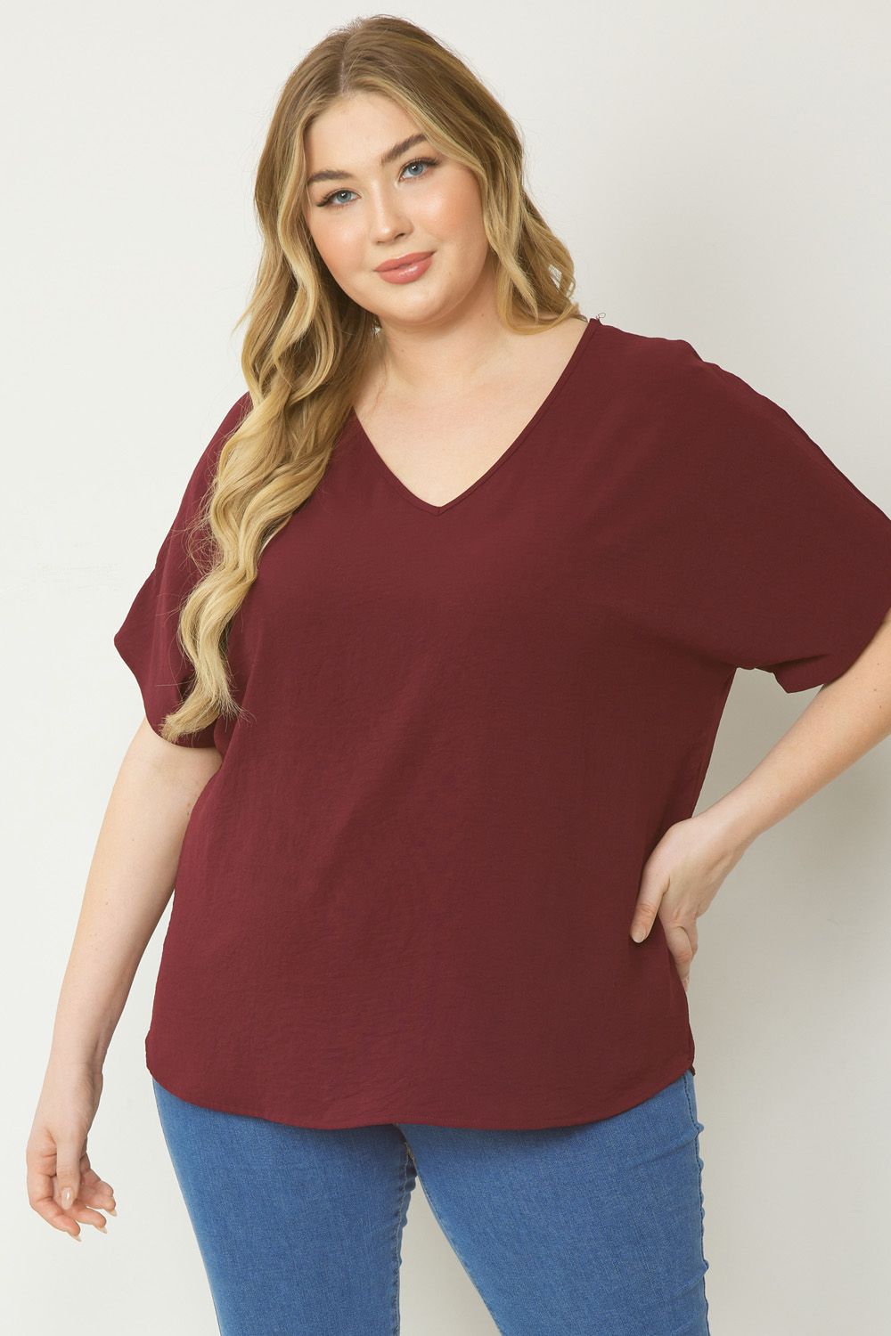 Entro® V-Neck Top
