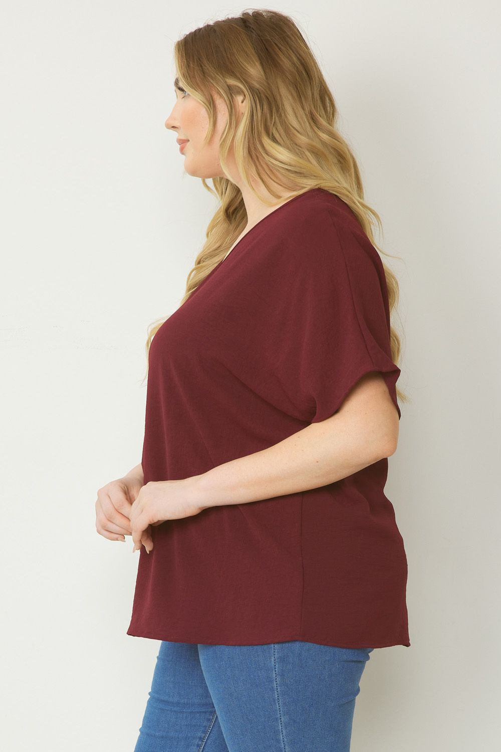 Entro® V-Neck Top