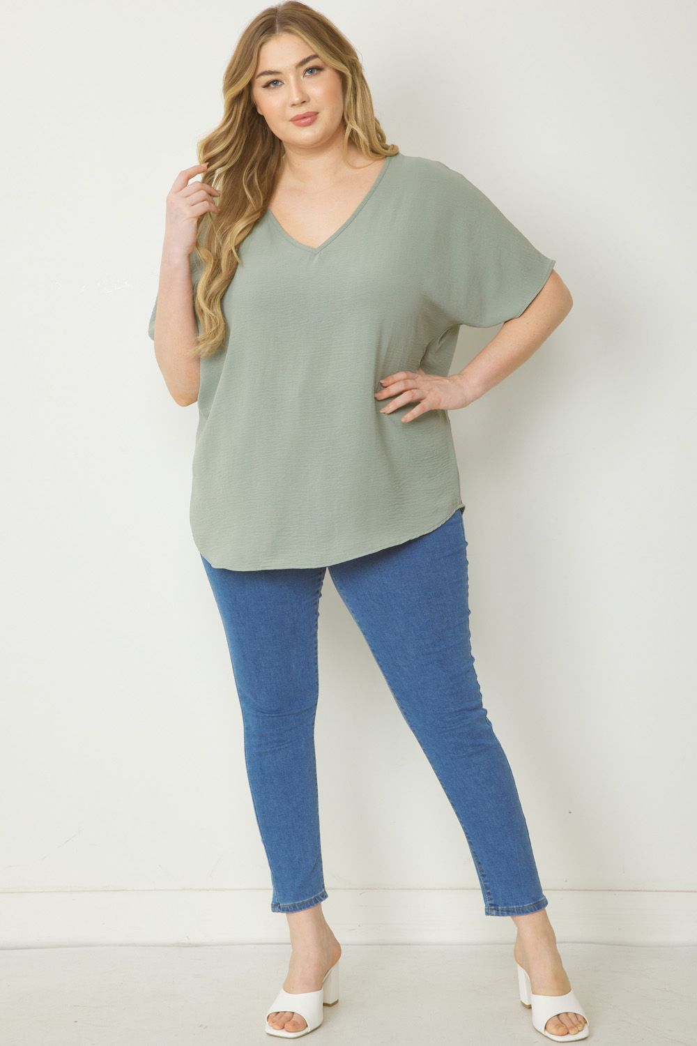 Entro® V-Neck Top