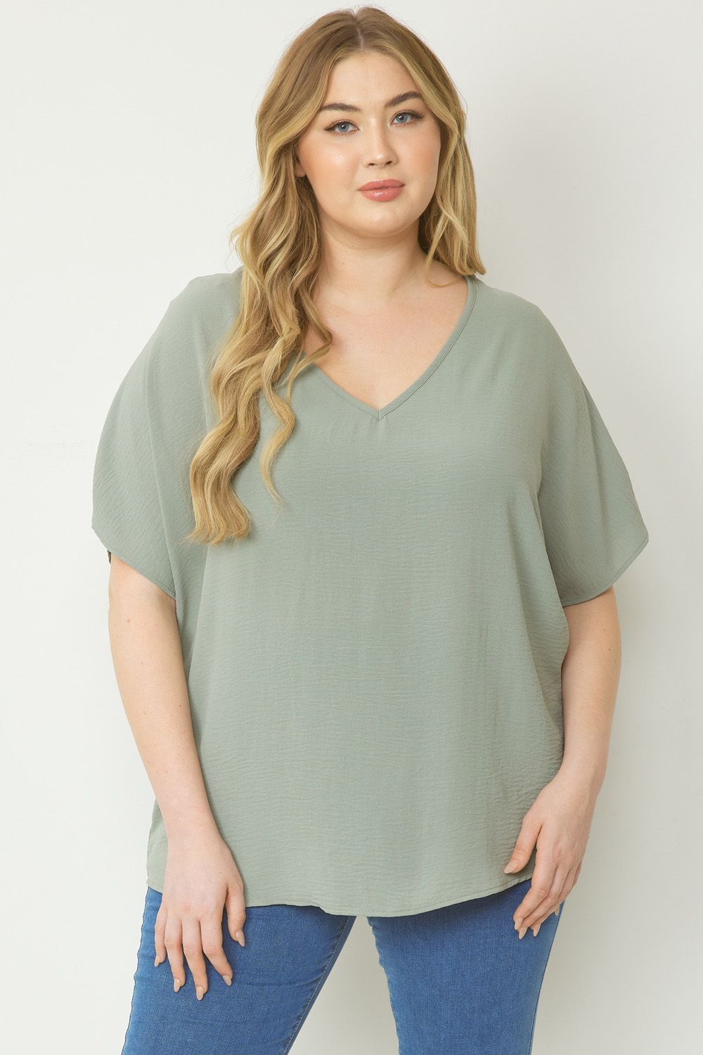Entro® V-Neck Top