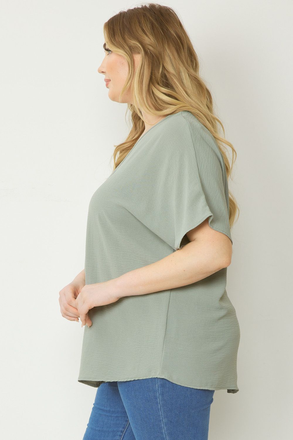 Entro® V-Neck Top