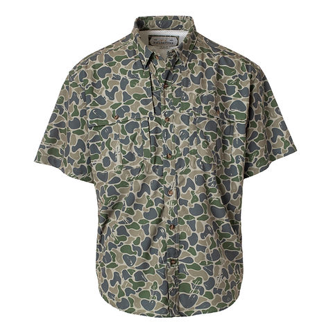 Fieldstone Short Sleeve Button Down