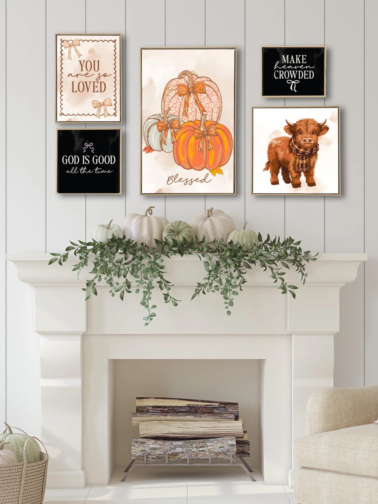 Fall Wall Canvas