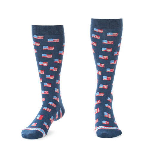 Fieldstone Flag Mens Socks