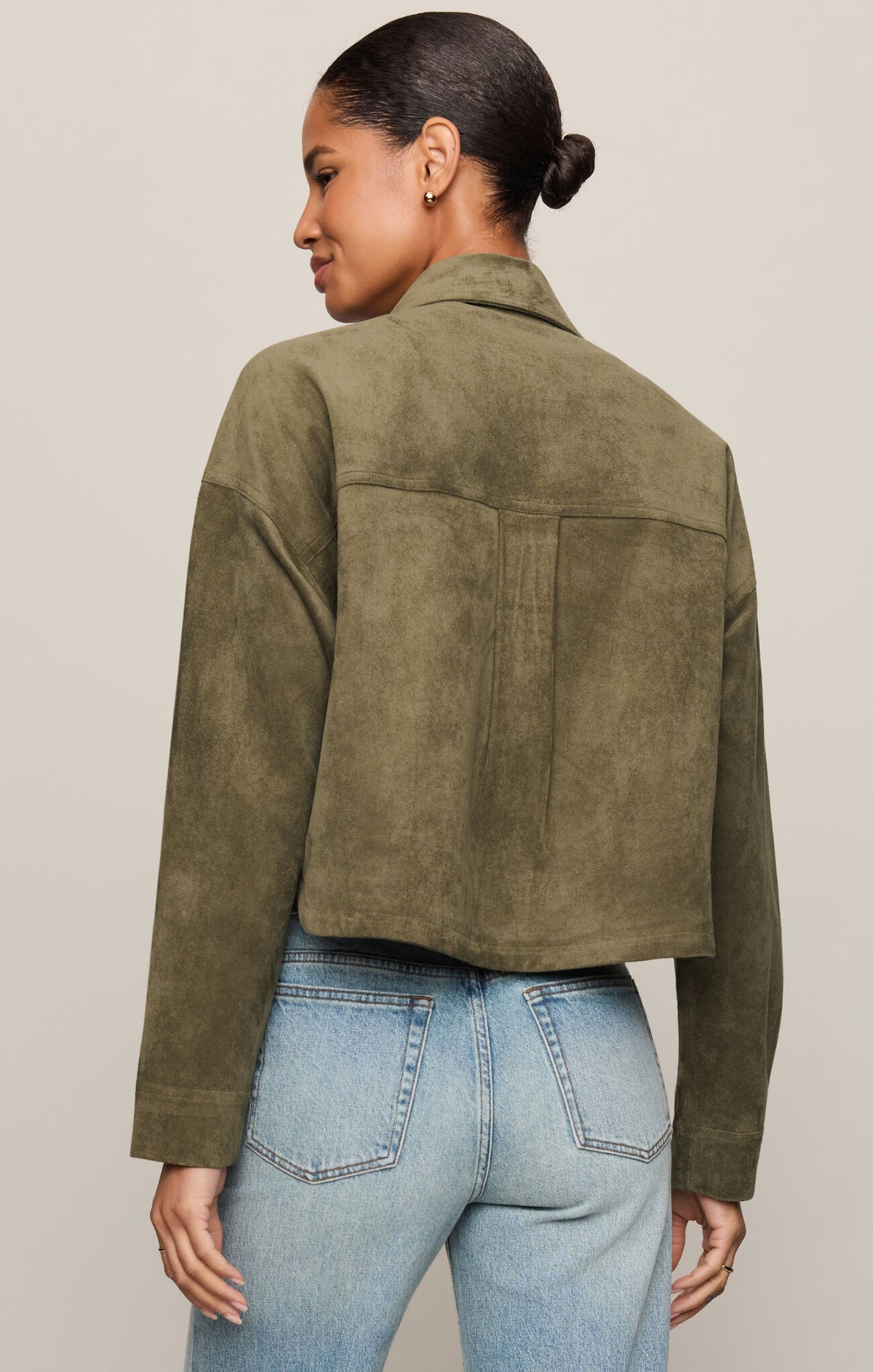 All Day Suede Jacket