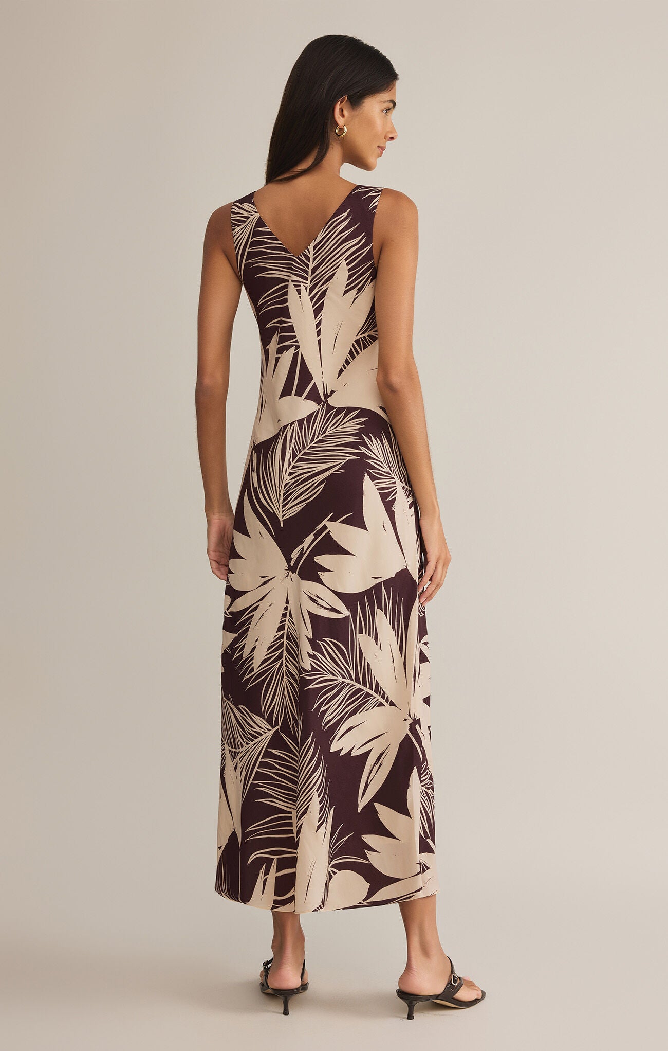Z Supply Hana Palmera Maxi Dress