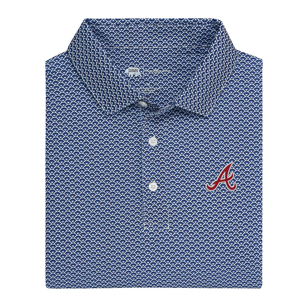 Onward Reserve Braves Script A polo