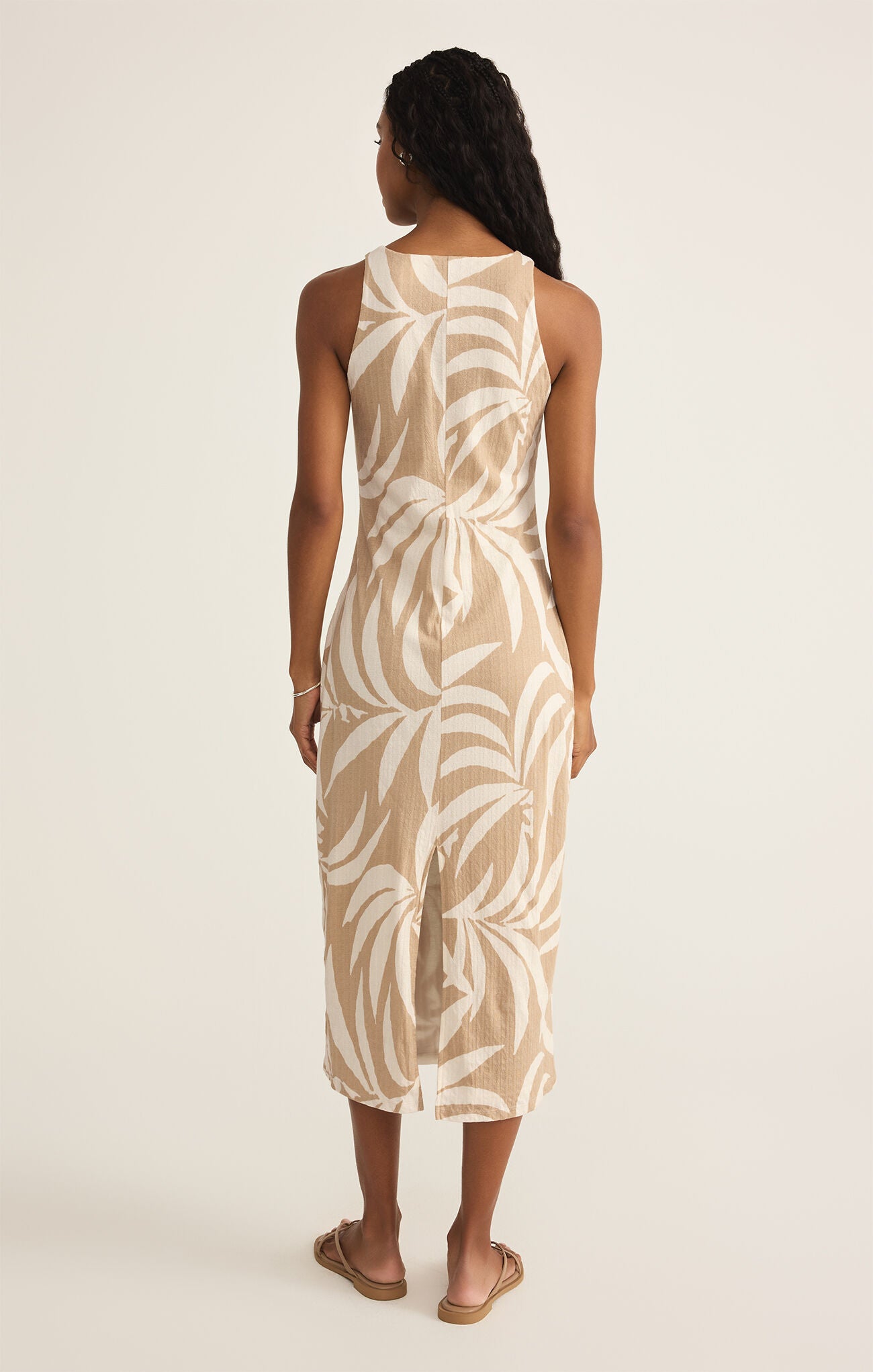 Z Supply Adison Vacances Midi Dress
