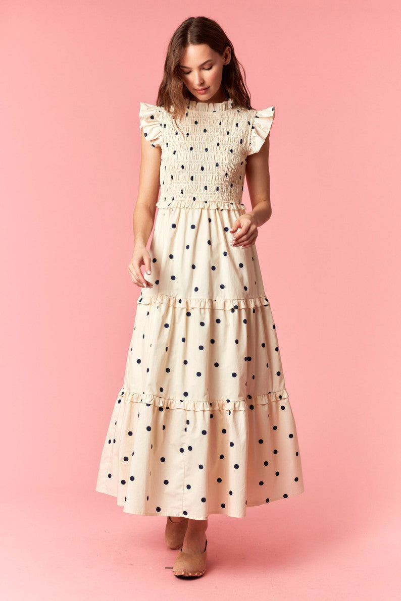 Sweet Serenade Polka Dot Dress