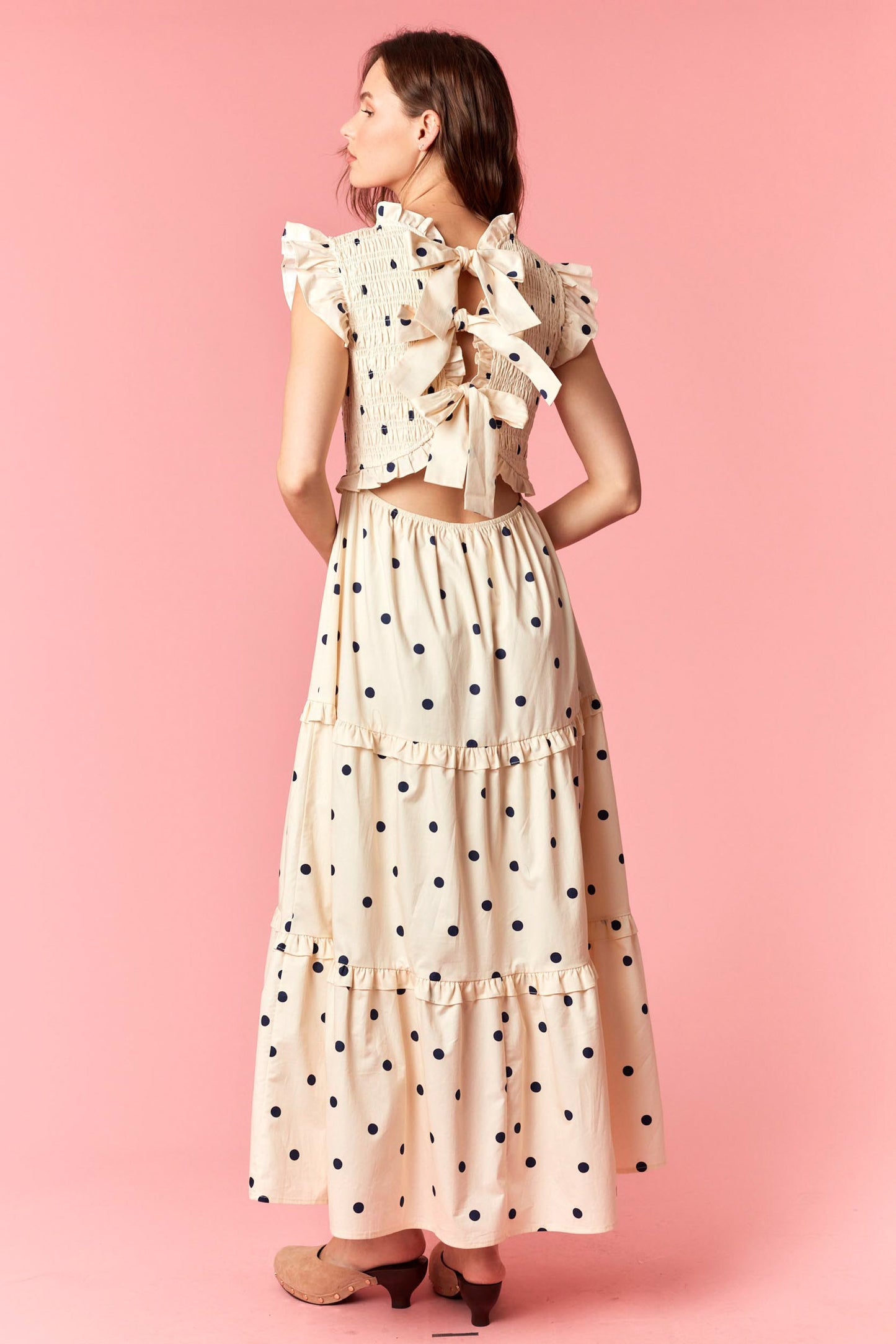 Sweet Serenade Polka Dot Dress