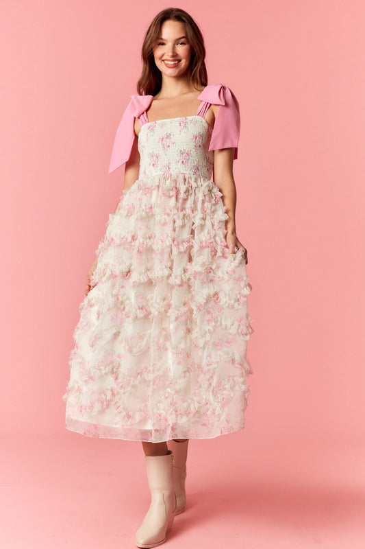 Love Story Floral Dress
