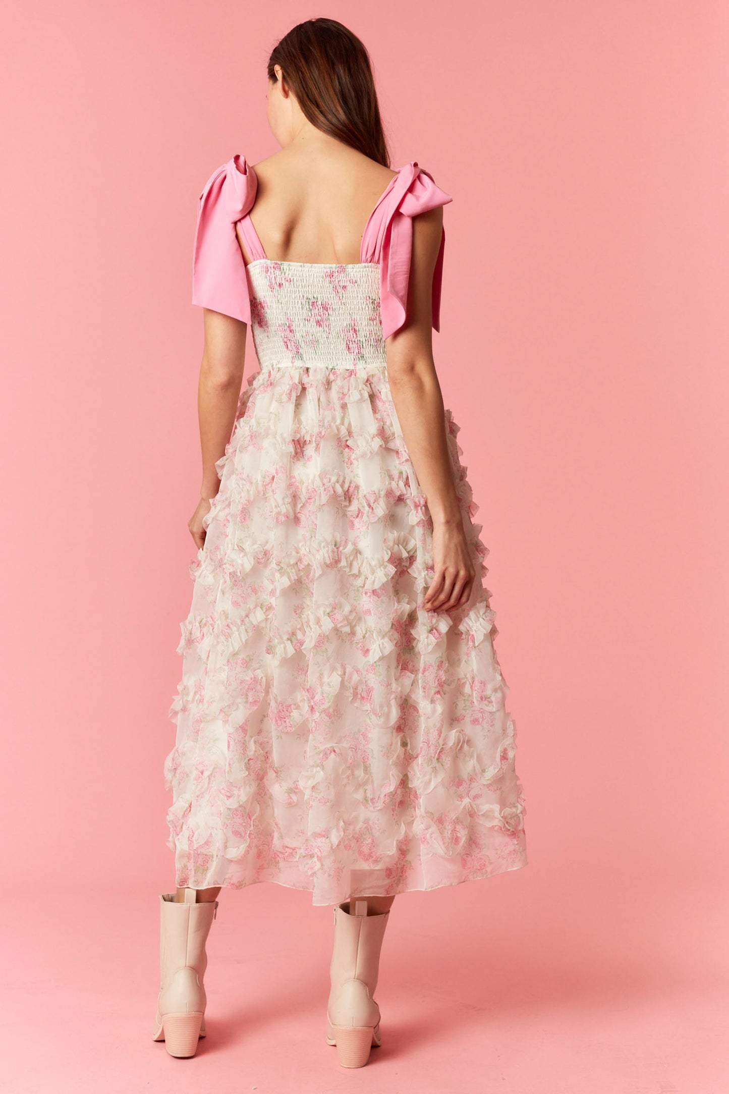 Love Story Floral Dress