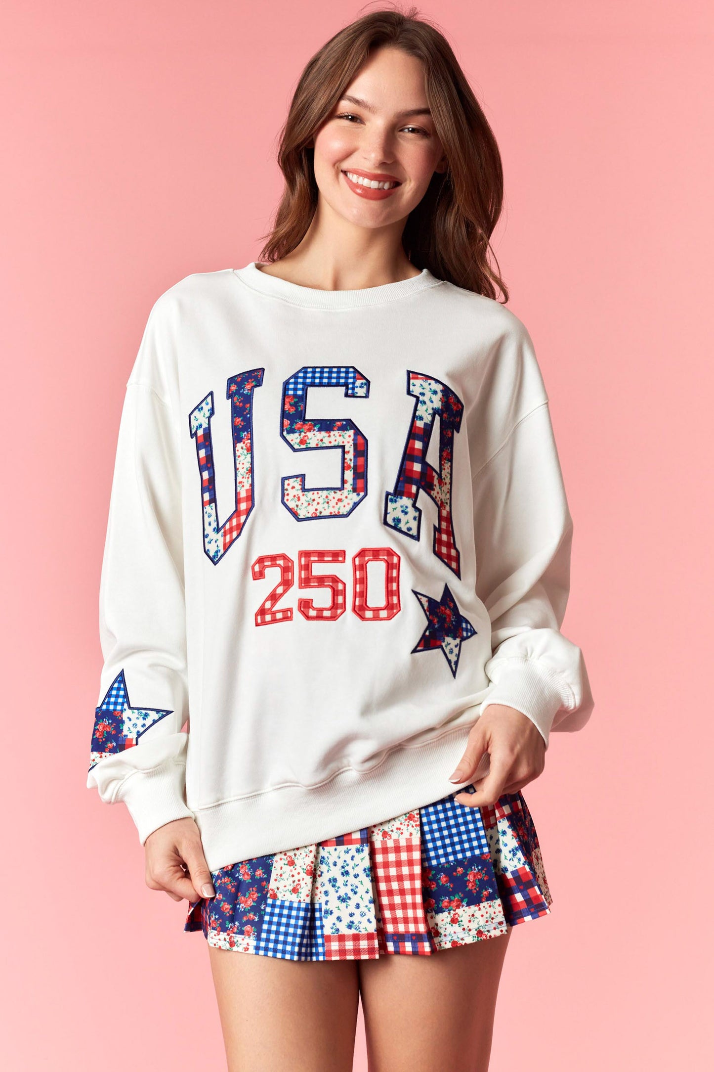 250 Embroidered Sweatshirt