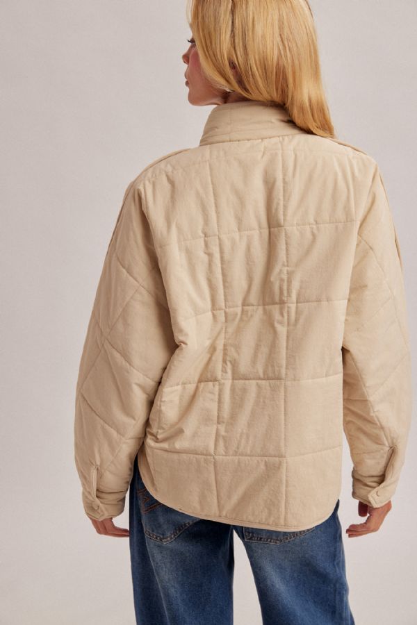 Quilted Puffer Jacket