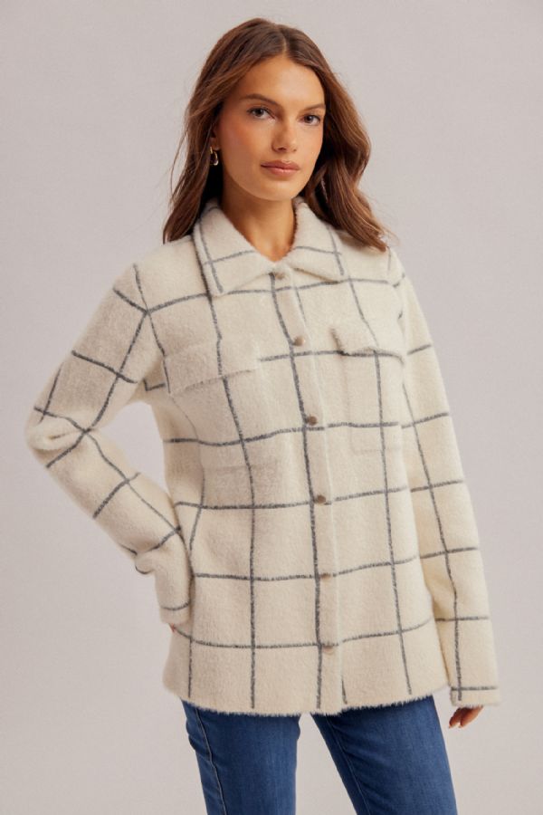 Checkered Eyelash Shacked